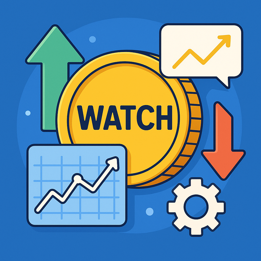 WATCH: The Internal Currency That Reflects CryptoFaucet.watch Success